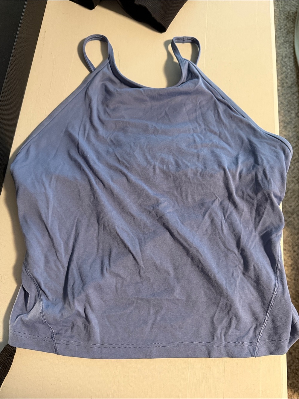 Lululemon Lightweight High-Neck Yoga Tank Top